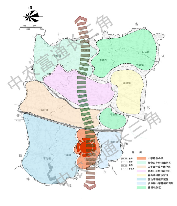 泗县山芋产业发展规划(图1)