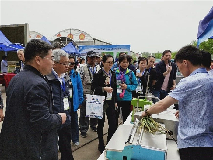 喜报！第九届北京（通州）国际都市农业科技节荣获“特色展示设计展会”称号(图10)
