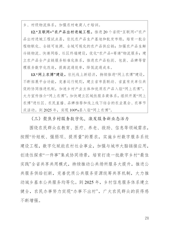 浙江省数字乡村建设“十四五”规划(图24)