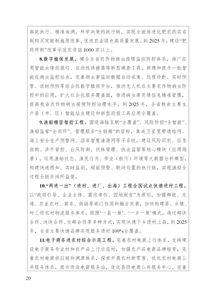 浙江省数字乡村建设“十四五”规划(图23)